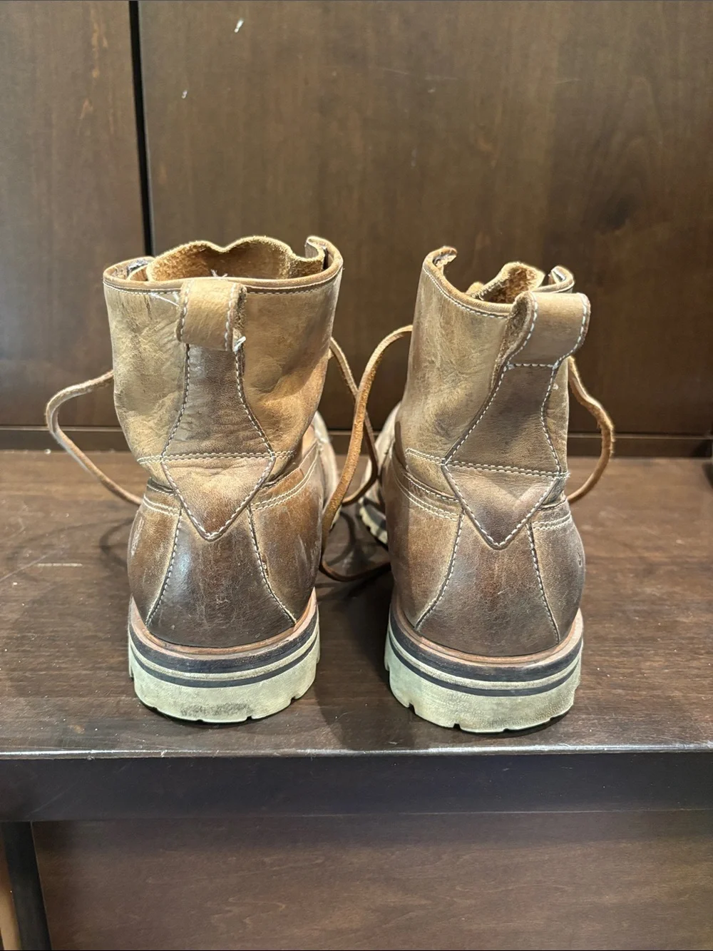 John Varvatos durable brown